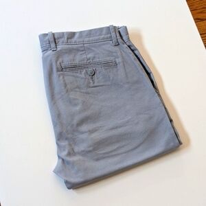 J. Crew Light Grey 250 Skinny Men's Chino